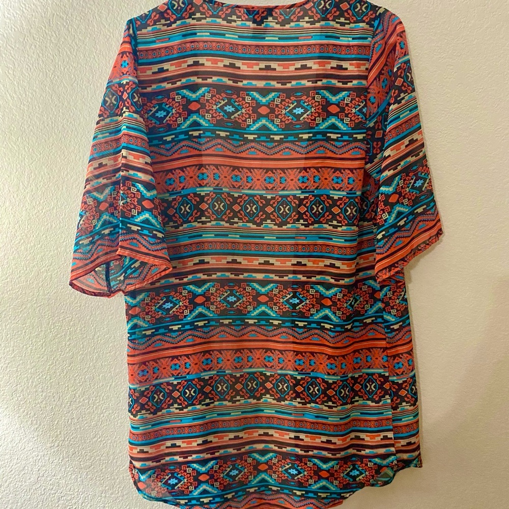 Aztec Kimono - Picture 2 of 5